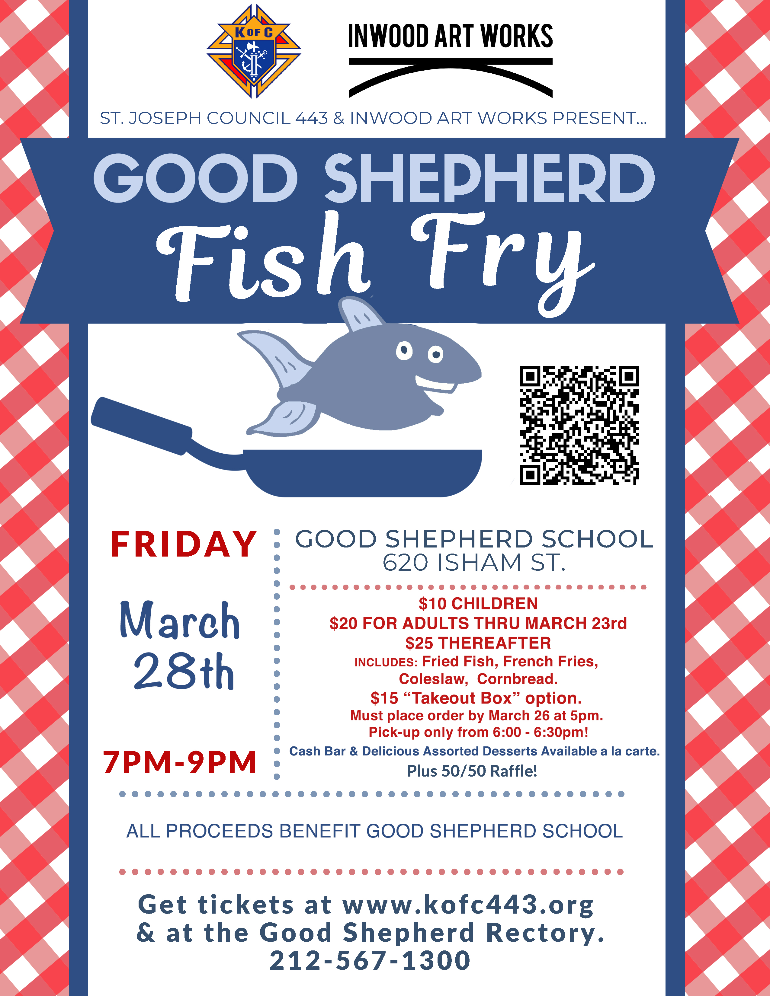 good shepherd fish fry